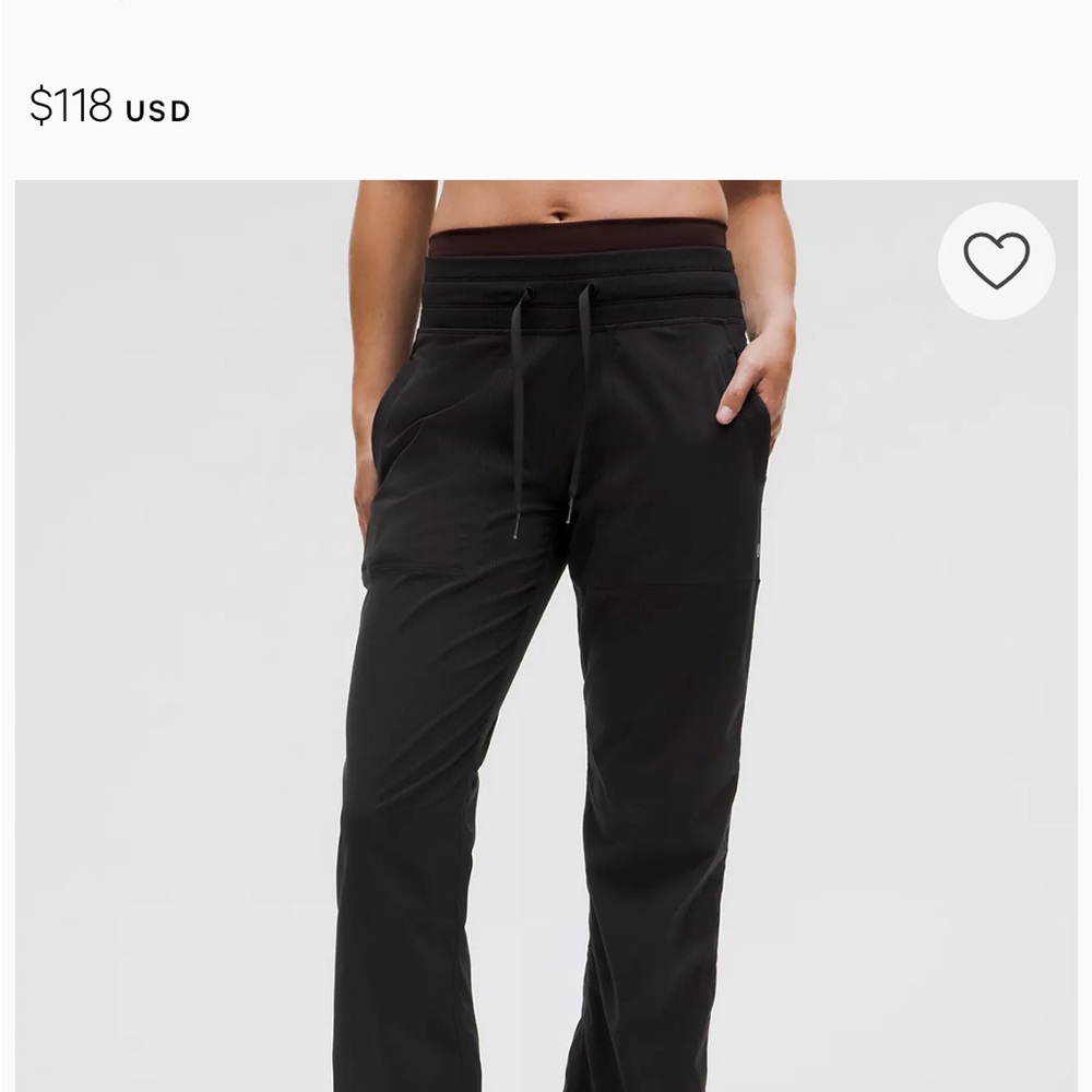Black Drawstring Pants